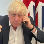 Rusia ataca un tren ucraniano poco después de que Boris Johnson y funcionarios europeos abandonaran la estación