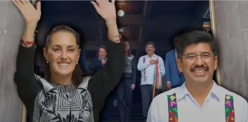 Sheinbaum respalda al nuevo Poder Judicial tras informe de Hugo Aguilar