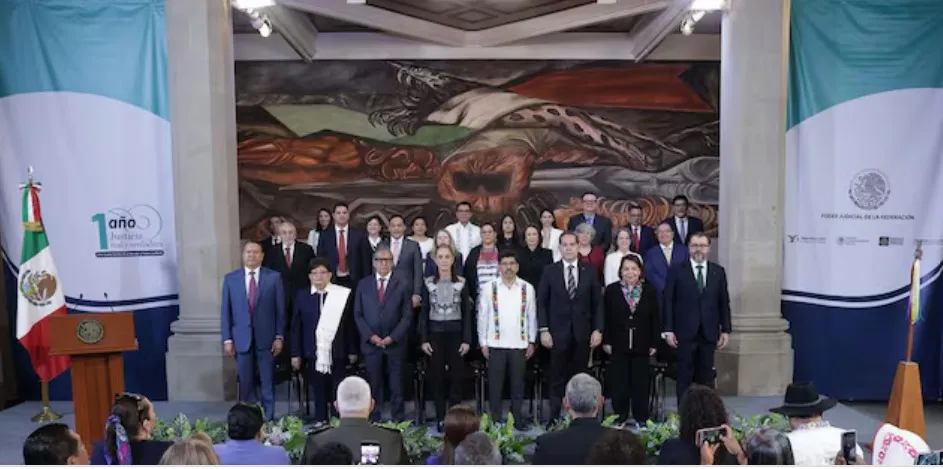 Sheinbaum respalda al nuevo Poder Judicial tras informe de Hugo Aguilar