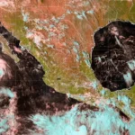 Tormenta tropical Rachel se forma frente a Oaxaca y Guerrero; Polo avanza hacia BCS