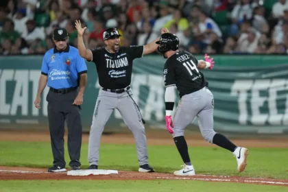 Toros de Tijuana remontan a Olmecas y quedan a un triunfo del título de la LMB