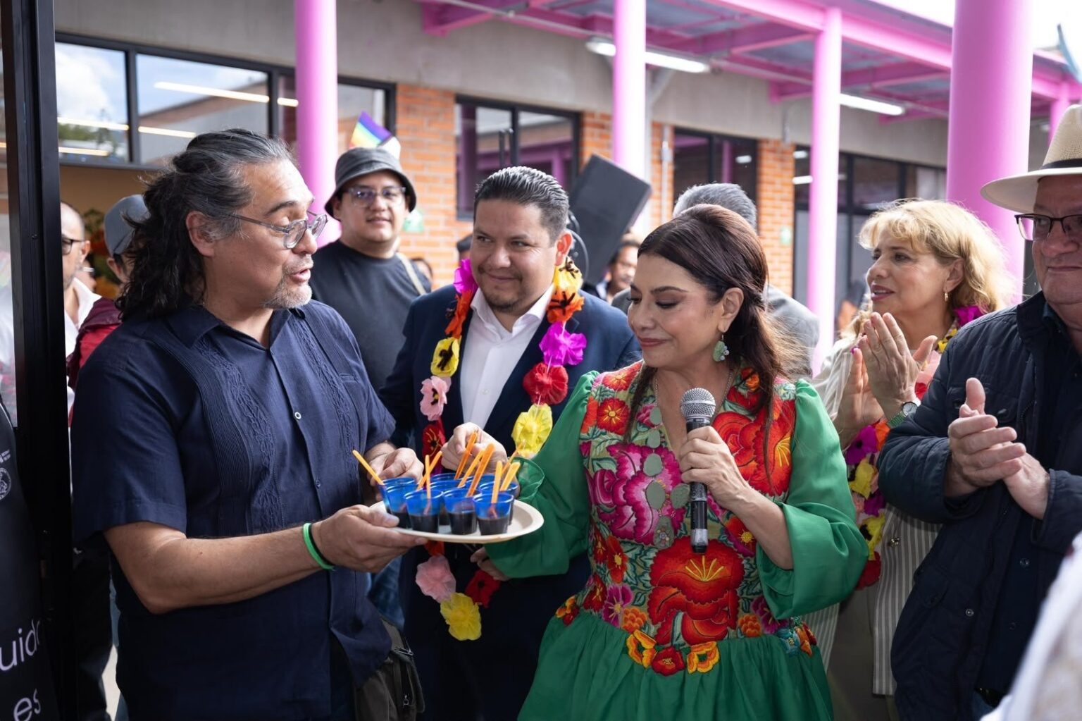 Clara Brugada inaugura nueva Utopía en Milpa Alta con alberca semiolímpica y servicios gratuitos