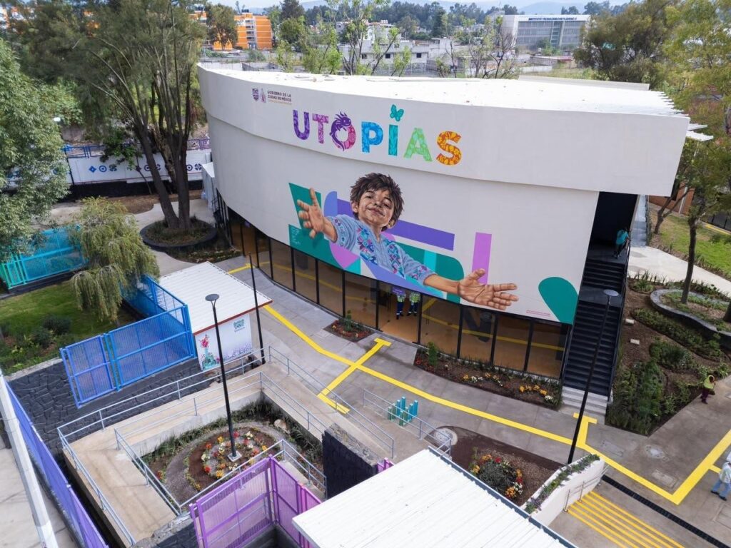 Clara Brugada inaugura nueva Utopía en Milpa Alta con alberca semiolímpica y servicios gratuitos