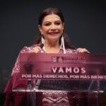 Clara Brugada presenta su segundo informe programas sociales en CDMX aumentaron 85%