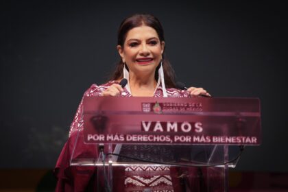 Clara Brugada presenta su segundo informe programas sociales en CDMX aumentaron 85%