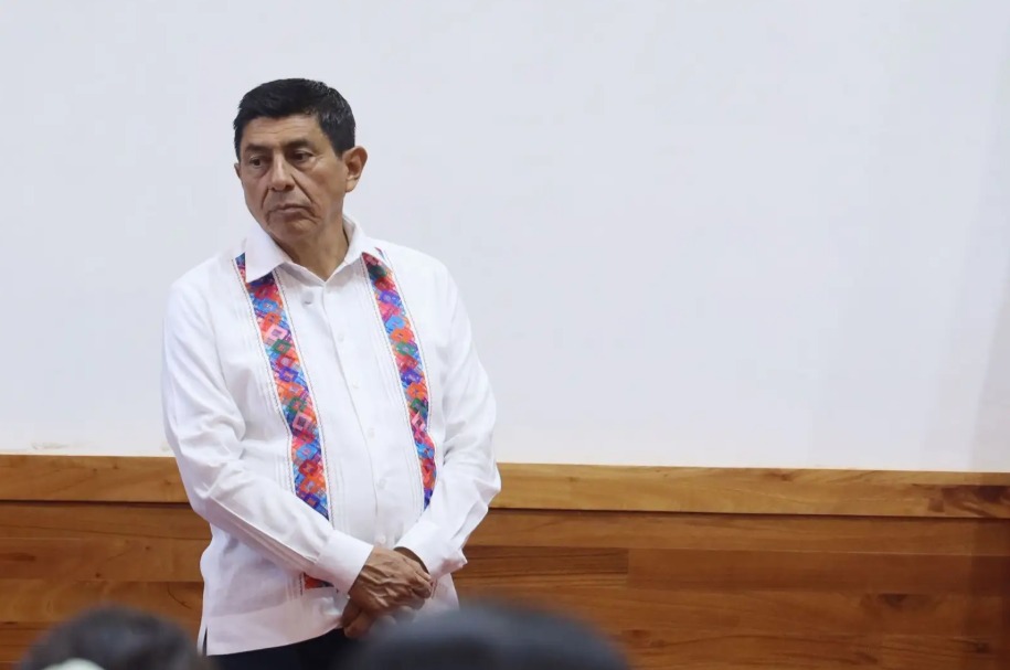 Denuncian ante la FGR a Salomón Jara por presuntos vínculos con el crimen organizado