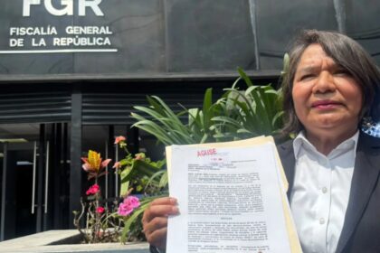 Denuncian ante la FGR a Salomón Jara por presuntos vínculos con el crimen organizado
