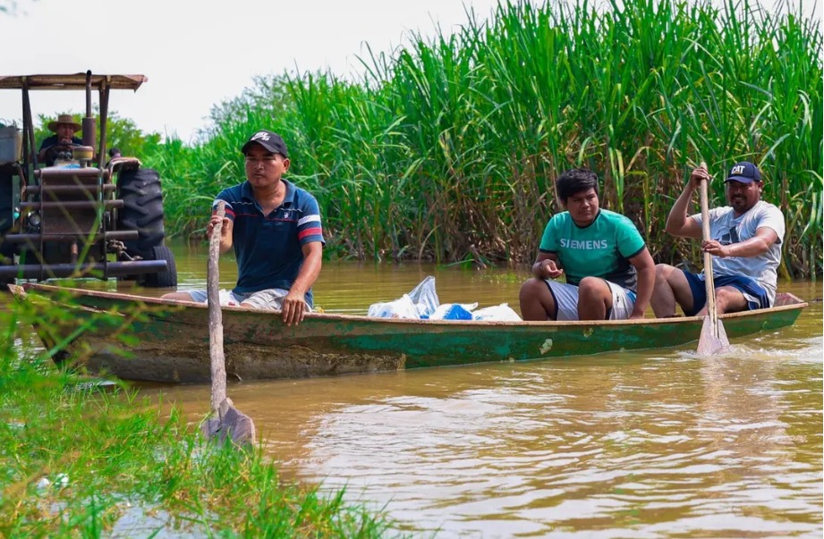 Derrame en el río Pánuco alertan por riesgo de reclutamiento de pescadores por el crimen organizado