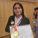Estudiante de Tamaulipas gana medalla de oro en feria internacional de ciencia en Indonesia