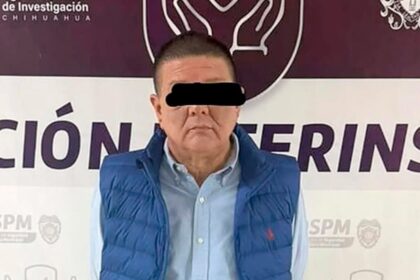 Exfiscal de Chihuahua ingresa al Altiplano; FGR lo acusa de traición a la patria