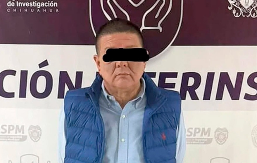 Exfiscal de Chihuahua ingresa al Altiplano; FGR lo acusa de traición a la patria