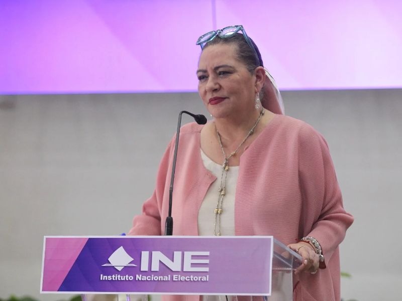 Guadalupe Taddei anuncia su renuncia a la presidencia del INE en medio de investigaciones por contratos