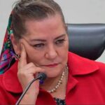Guadalupe Taddei formaliza su renuncia a la presidencia del INE ante la Cámara de Diputados