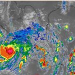 Huracán Simon baja a categoría 3: estos estados siguen bajo amenaza por lluvias y oleaje