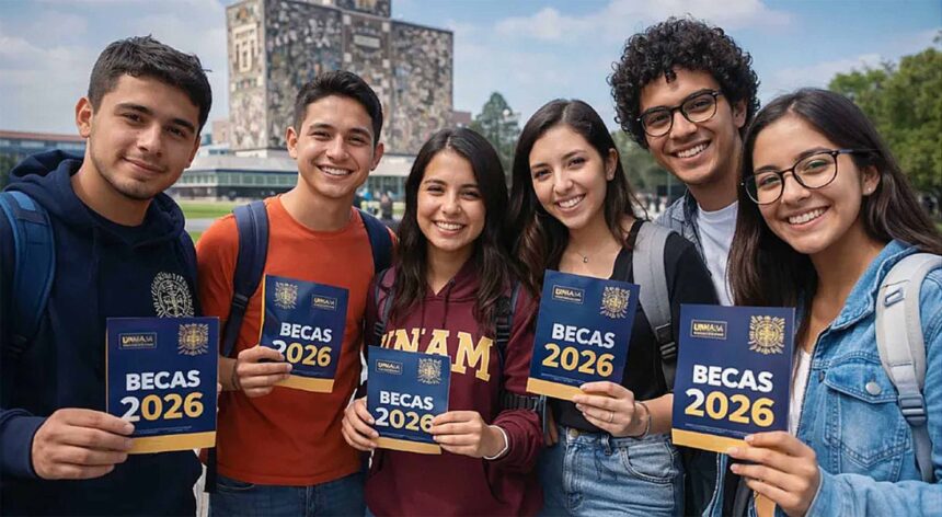 Inicia la UNAM el proceso de asignación de más de 90 mil becas y transforma su acceso con Espacio UNAM, una nueva plataforma