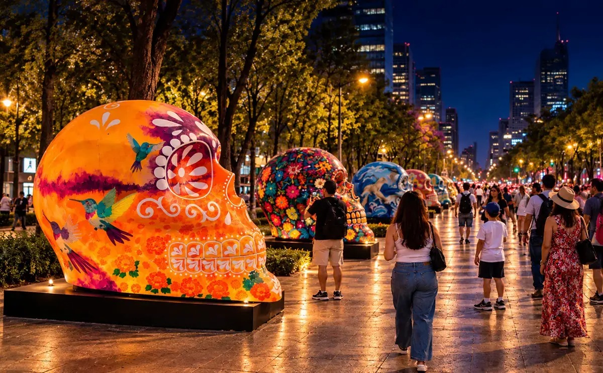 Mexicráneos 2026 llega a Paseo de la Reforma con seis obras monumentales gratuitas