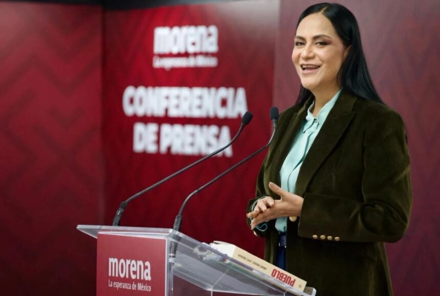 Morena celebrará 15 años en el Auditorio Nacional; invita a AMLO, pero descarta su asistencia