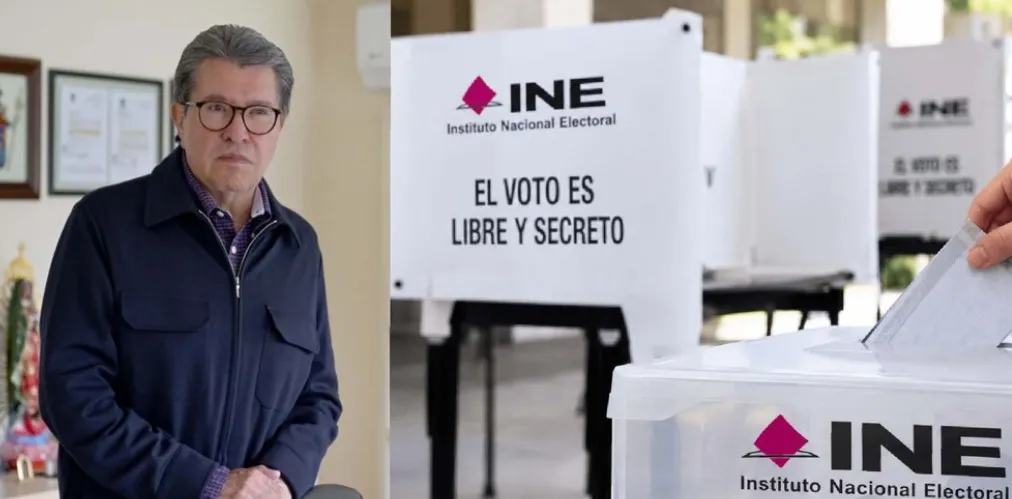 Presidencia del INE Ricardo Monreal prevé que la designación se defina en diciembre