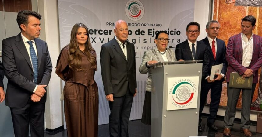 Rosa Icela Rodríguez pide a partidos elegir candidatos con trayectoria limpia rumbo a las elecciones de 2027