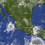 Tormenta tropical Trudy podría convertirse en huracán; vigilan su evolución en el Pacífico mexicano