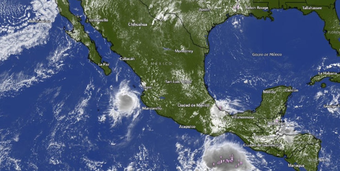 Tormenta tropical Trudy podría convertirse en huracán; vigilan su evolución en el Pacífico mexicano