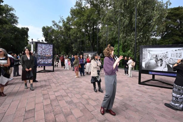 UNAM llega a Chapultepec con exposición fotográfica por sus 475 años de historia