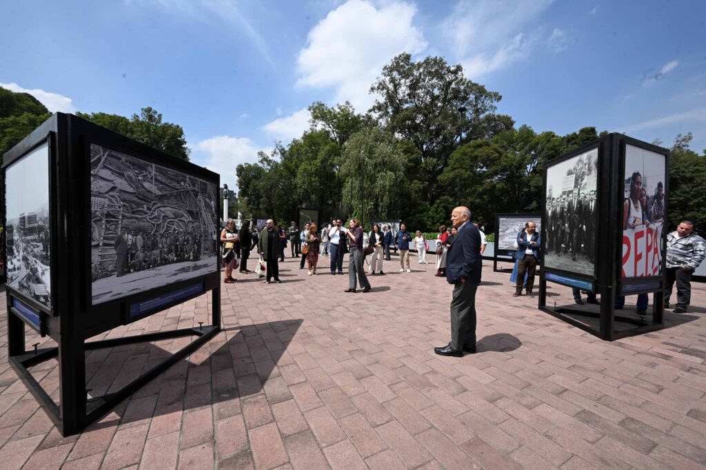 UNAM llega a Chapultepec con exposición fotográfica por sus 475 años de historia
