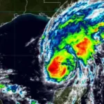 SMN vigila tres ciclones; Simón podría impactar Jalisco como huracán categoría 4