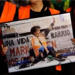 Más de 20 mil personas marchan en Madrid por Maricarmen, símbolo de la lucha contra los desahucios