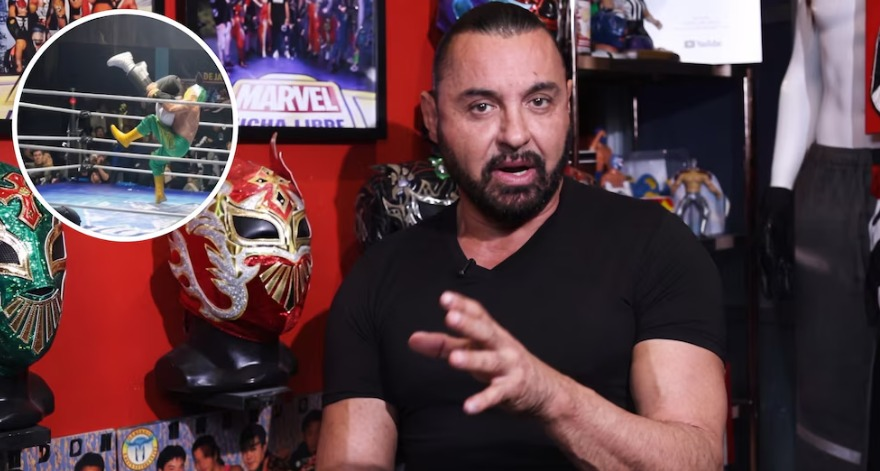 Latin Lover defiende al Hijo de Fishman y califica de accidente la muerte de El Búho
