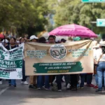 Segob asegura que trabajadores del IMSS abandonaron mesa de diálogo